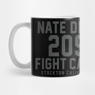 Nate Diaz Fight Camp Mug